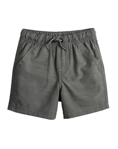 Детские шорты из поплина для мальчиков Baby & Toddler, серый Jumping beans