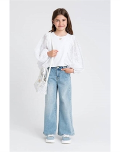 Детские джинсы, синий Twinset