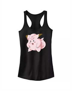 Майка-борцовка с покемонами для юниоров, черный Licensed character