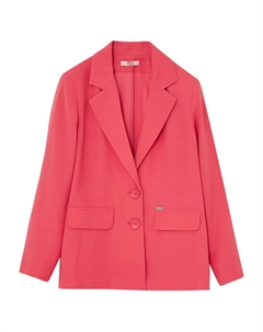 Однобортный блейзер, красный Liu jo kids