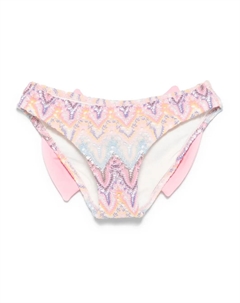 Плавки бикини в технике кроше, розовый Mc2 saint barth kids