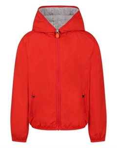 Бомбер на молнии, красный Save the duck kids