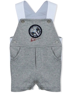 Комбинезон в стиле колор-блок, серый Lapin house