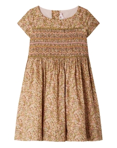 Платье Duchesse, коричневый Bonpoint