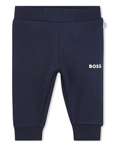 Спортивные брюки с логотипом, синий Boss kidswear