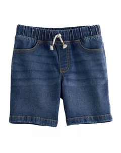Джинсовые шорты для мальчиков 4-12 лет, цвет indigo Jumping beans