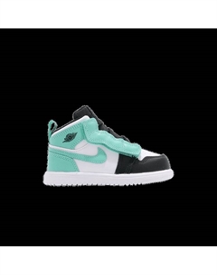 Кроссовки  1 Mid ALT TD 'Tropical Twist', зеленый Air jordan