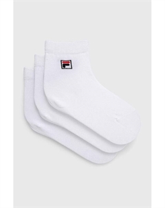Детские носки 3 пары, белый Fila