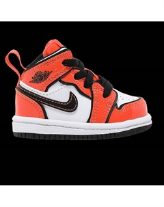 Кроссовки  1 Mid SE TD 'Turf Orange', оранжевый Air jordan
