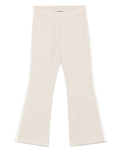 Брюки широкого кроя, нейтральный Emporio armani kids