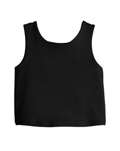 Детская майка-борцовка для девочек 4-12 лет, черный Jumping beans