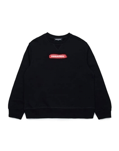 Толстовка с логотипом, черный Dsquared2 kids