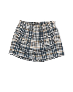 Шорты в клетку, синий Tartine et chocolat