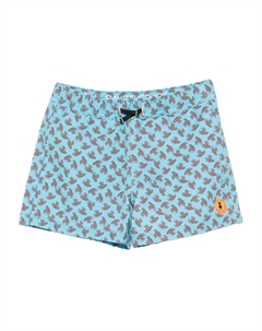 Плавки-шорты с принтом, синий Save the duck kids