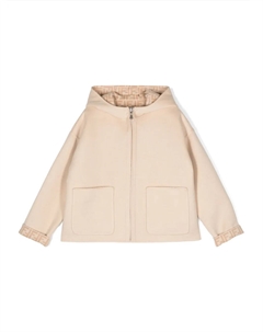 Куртка с логотипом FF, нейтральный Fendi kids
