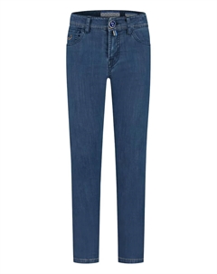 Джинсы с нашивкой-логотипом, синий Jacob cohen