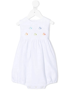 Ромпер с вышивкой, белый Siola