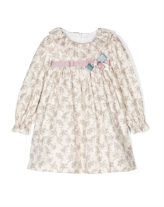 Платье с цветочным принтом, нейтральный Patachou