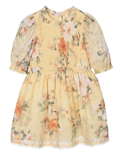 Платье Everley, желтый Zimmermann kids