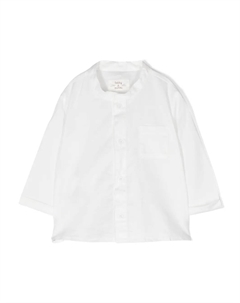 Рубашка-туника, белый Teddy & minou