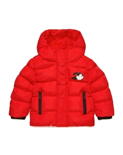 Куртка с логотипом, красный Dsquared2 kids