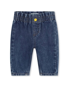 Узкие джинсы с логотипом, синий Kenzo kids