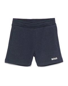 Шорты с логотипом, синий Boss kidswear