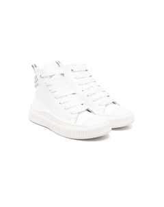 Высокие кеды, белый Monnalisa