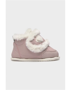 Зимние ботинки для младенцев, розовый Mayoral