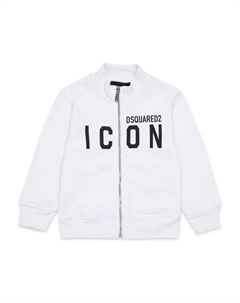 Толстовка Icon, белый Dsquared2 kids