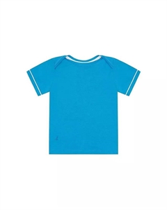 Голубая рубашка из ткани SeaCell, синий Vild house of little