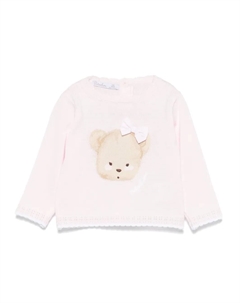 Свитер с узором, розовый Patachou