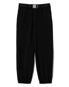 Фланелевые джоггеры, черный Twin-set kids