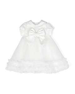 Платье с бантом, белый Colorichiari