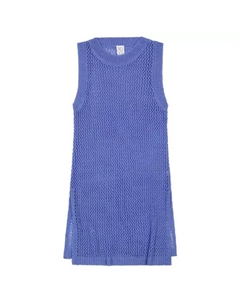 Купальник-накидка крючком для девочек 7-16 лет, цвет blue bonnet Roxy