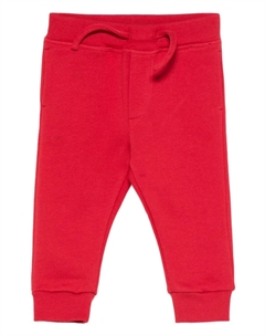 Спортивные брюки с кленовым листом, красный Dsquared2 kids