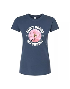 Футболка с принтом «Волшебник страны Оз» для юниоров, облегающая, синий Licensed character