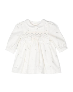 Платье с принтом, белый Patachou