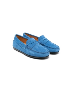 Мокасины City Gommino, синий Tod's kids