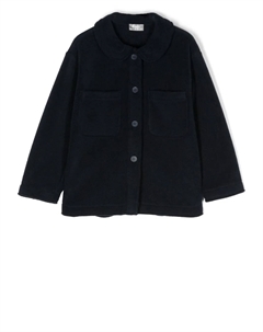 Однобортная куртка, синий Il gufo