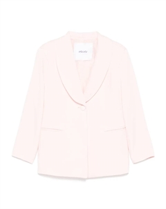 Однобортный блейзер, розовый Miss grant kids