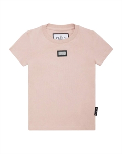 Футболка с логотипом, розовый Philipp plein