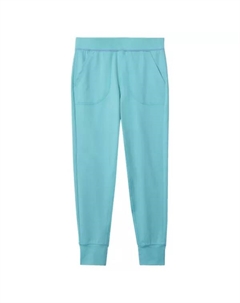 Спортивные брюки для девочек 2-16 лет с карманами, цвет baltic teal Lands' end