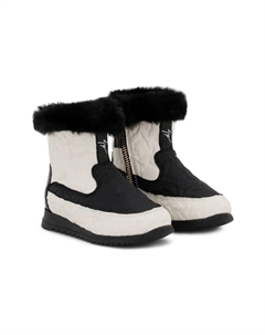 Зимние сапоги Sammy Jr, белый Giuseppe zanotti