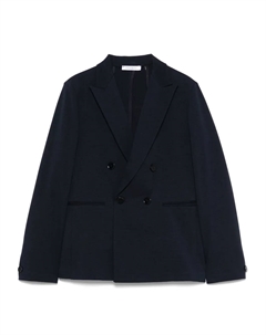 Двубортный блейзер, синий Paolo pecora kids