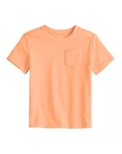 Футболка с карманом для мальчиков Baby & Toddler, цвет orange sorbet Jumping beans