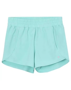 Спортивные шорты из эластичной ткани для девочек 8-16+, цвет aruba blue Lands' end