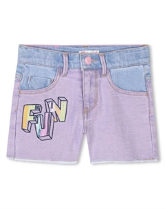 Шорты U20895, фиолетовый Billieblush