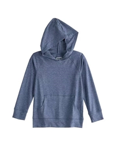 Толстовка с капюшоном для мальчиков 4-12 лет, синий Jumping beans