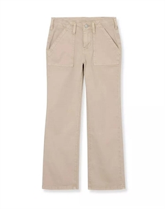 Брюки утилитарные Big Girls Woven, коричневый/бежевый Lands' end